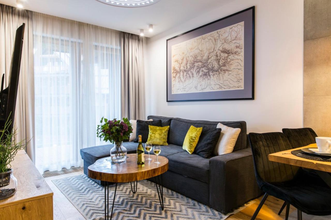Apartamenty Royal Resort - Basen&Spa زاكوباني المظهر الخارجي الصورة