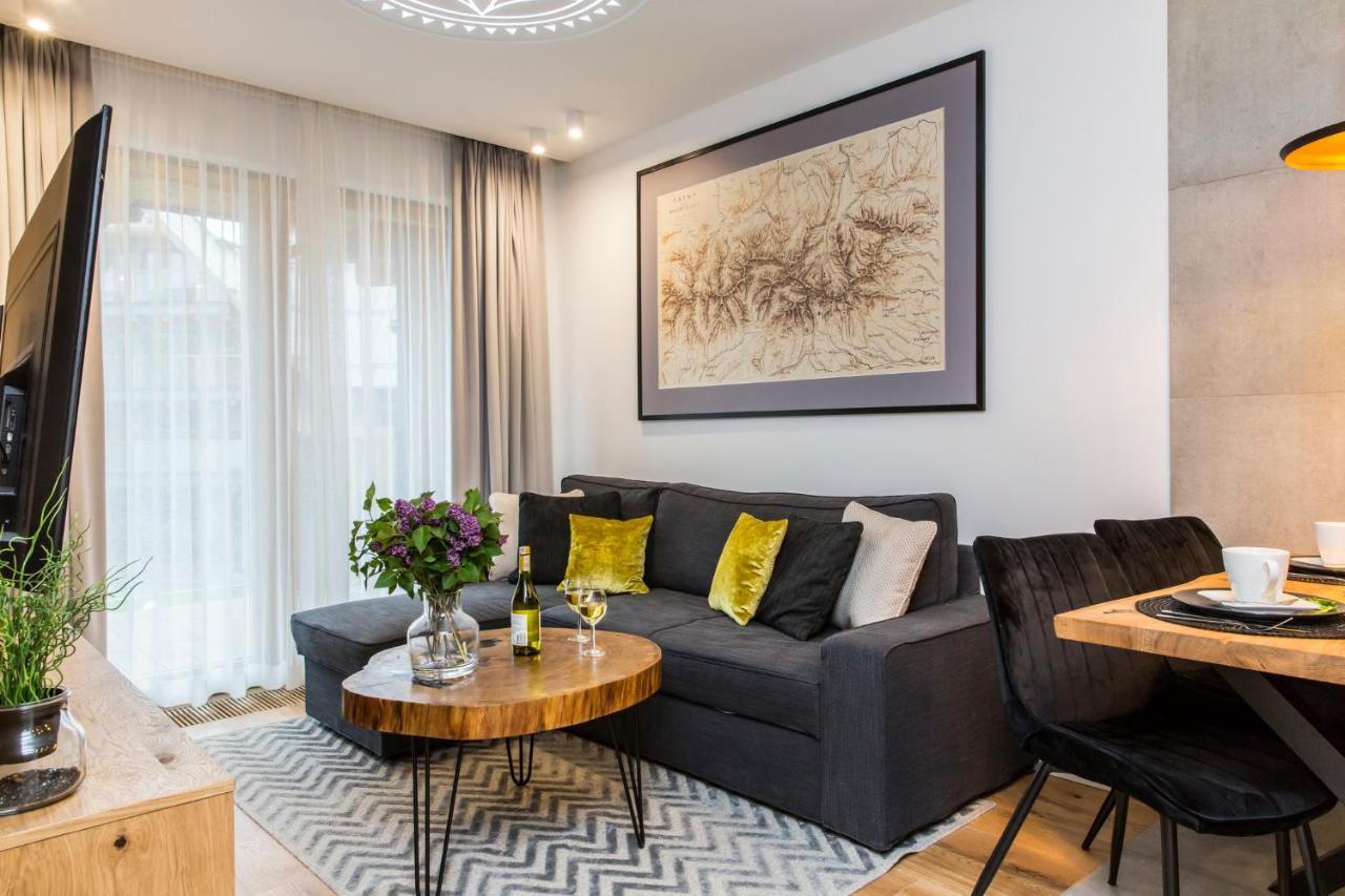 Apartamenty Royal Resort - Basen&Spa زاكوباني المظهر الخارجي الصورة
